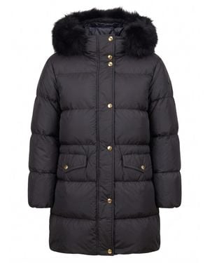Moncler 'Aphroties' Long Parka - Nero