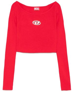 DIESEL Top M-Vera - Rosso