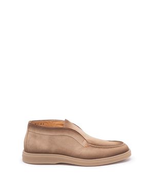 Santoni 'Digits' Lace Up - Marrone