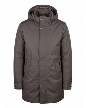 Moorer 'Vermont' Jacket - Grigio