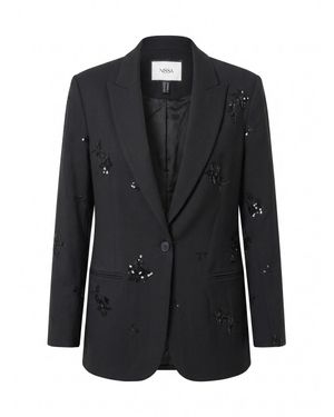 Nissa Blazer - Nero