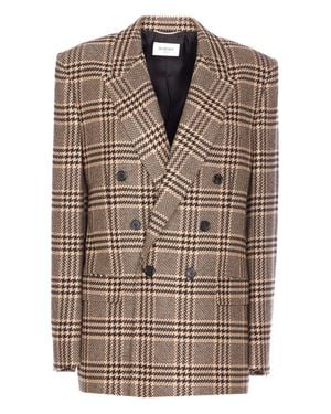 Saint Laurent Blazer - Marrone