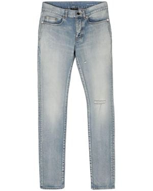Saint Laurent Jeans Skinny - Blu