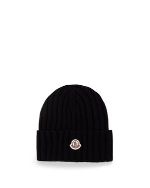 Moncler Hat - Nero