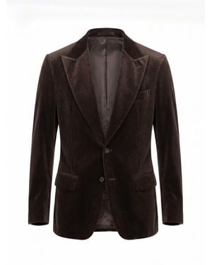 Lardini 'Attitudine Drop 7 Reg' Blazer - Nero