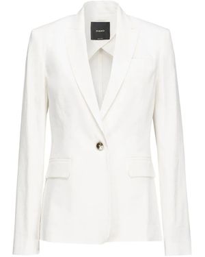 Pinko Blazer Equilibrato - Bianco