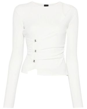 Pinko 'Lassen' Sweater - Bianco