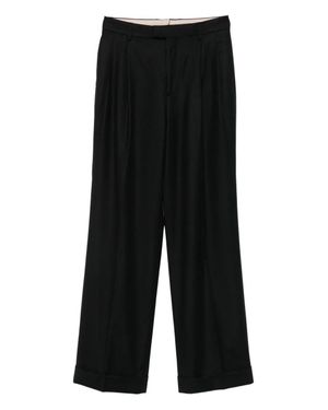 Berwich High Waisted Pants - Nero