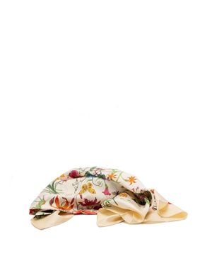 Gucci Printed Silk Foulard - Metallizzato