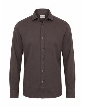 Xacus Shirt - Marrone