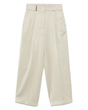 Peserico Pantaloni - Bianco