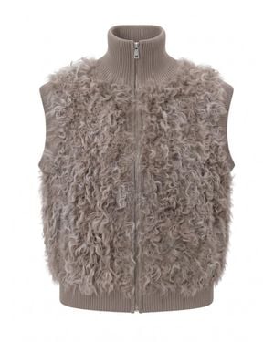 P.A.R.O.S.H. P. A.R. O.S. H. Vest - Grigio