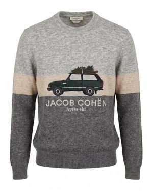 Jacob Cohen 'Range Rover' Sweaters - Grigio