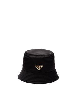 Prada Re-Nylon Bucket Hat - Nero