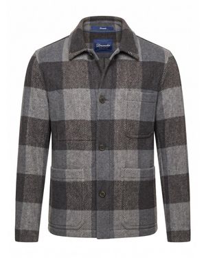 Drumohr Working Jacket - Grigio