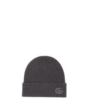 Gucci Cashmere Hat - Grigio