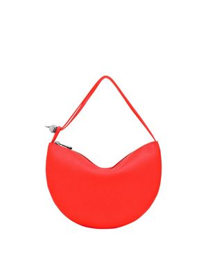Longchamp 'Le Roseau' Small Clutch - Rosso