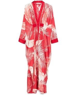 F.R.S For Restless Sleepers F. R.S For Restless Sleepers 'Icelos' Long Dress - Rosso
