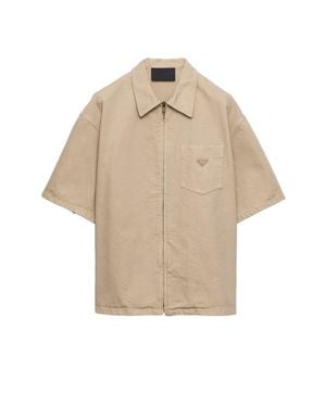 Prada Denim Shirt - Neutro