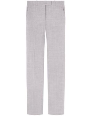 Versace Pantaloni Dritti Sartoriali - Bianco