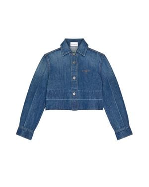 Givenchy Denim Shirt - Blu