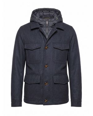 Moorer 'Monti' Jacket - Blu