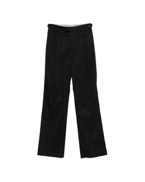 Berwich High-Waisted Pants - Nero