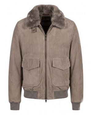 Moorer 'Antenore' Jacket - Marrone