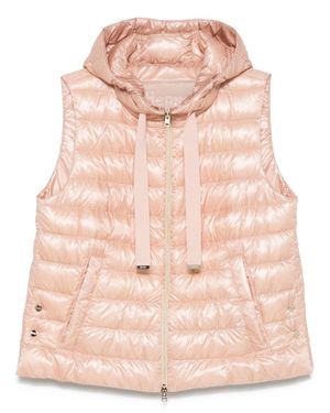Herno Gilet Imbottito - Rosa