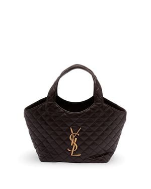Saint Laurent Icare Medium - Nero