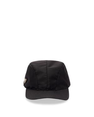 Prada Re-Nylon Bucket Hat - Nero