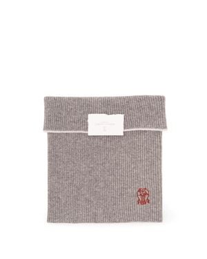 Brunello Cucinelli Scarf - Bianco