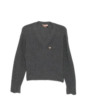 Twinset Round Neck Sweater - Grigio