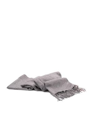 Brunello Cucinelli Scarf - Grigio