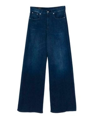 Dondup 'Beatrix' 5-Pocket Pants - Blu