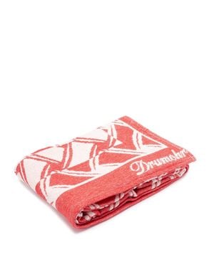 Drumohr Beach Towel - Rosa