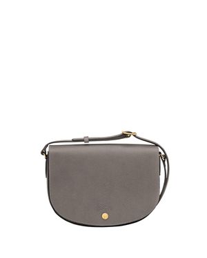 Longchamp 'Epure' Medium Crossbody - Grigio