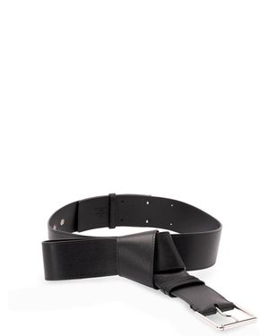 Givenchy Windsor Knot Belt - Nero