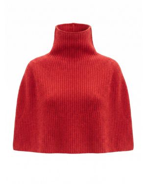 Sa Su Phi Poncho - Rosso
