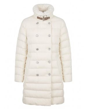 Moorer 'Longan' Jacket - Bianco