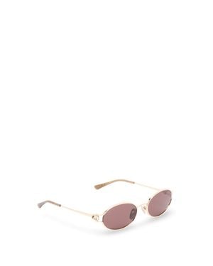 Gucci 'Stuck Gg Fork' Eyewear - Rosa