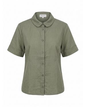ORSINA Short Sleeves Shirt - Verde