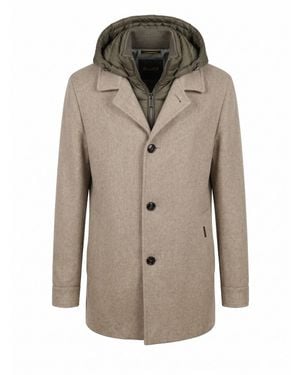 Moorer 'Barolo' Jacket - Grigio