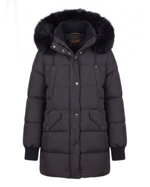 Moorer 'Talassa' Jacket - Nero