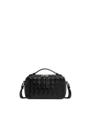 Bottega Veneta 'Getaway' Phone Pouch - Nero