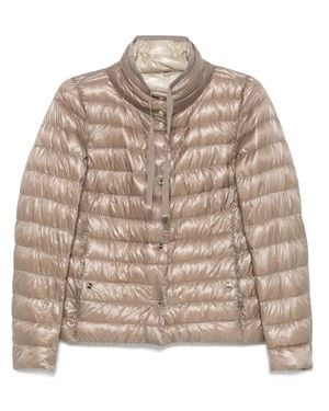 Herno Piumino Reversibile - Marrone