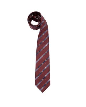 Gucci '7.0 Jacquard' Tie - Viola