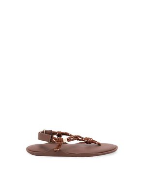 FLOWZE Thong Sandals - Marrone