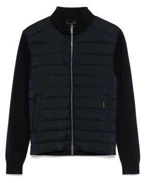 Moorer 'Duncan' Jacket - Nero