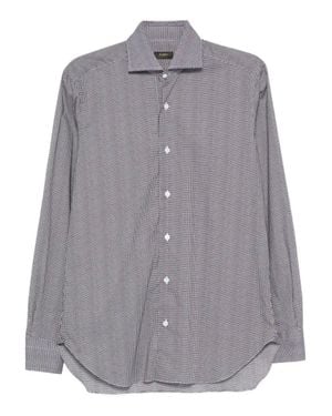 Barba Napoli Shirt - Grigio